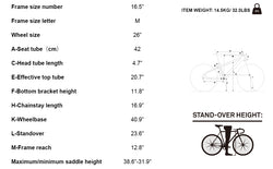 Hiland 26 Inch Womens Mountain Bike,with Step-Through Frame,Shimano 21 Speeds,Suspension Fork MTB,Bicycle for Women Men Adult