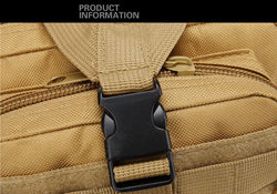 30L/50L Multifunctional Bag Military 900D Military Hiking Bag Waterproof Rucksacks Army Outdoor Camping Trekking Hunting Bag