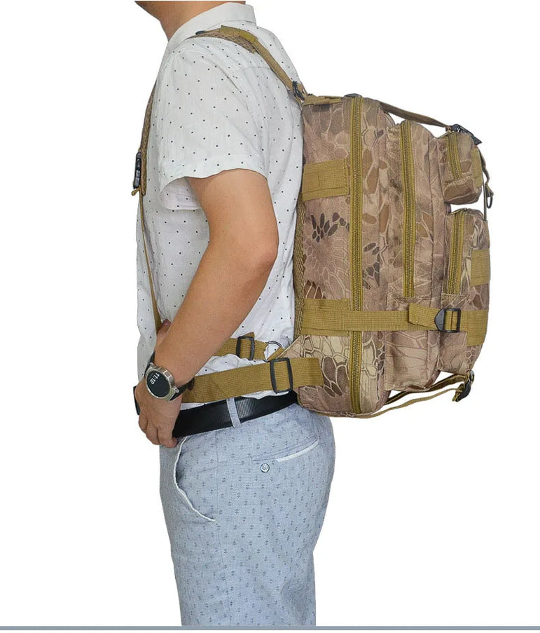 30L/50L Multifunctional Bag Military 900D Military Hiking Bag Waterproof Rucksacks Army Outdoor Camping Trekking Hunting Bag