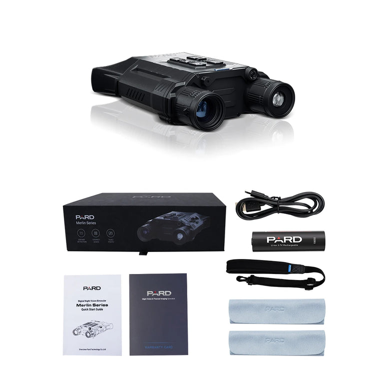 PARD Merlin Hunting Binocular Digital Camera 1920*1080 Sensor Adjustable interpupillary distance function WIFI Waterproof