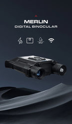 PARD Merlin Hunting Binocular Digital Camera 1920*1080 Sensor Adjustable interpupillary distance function WIFI Waterproof