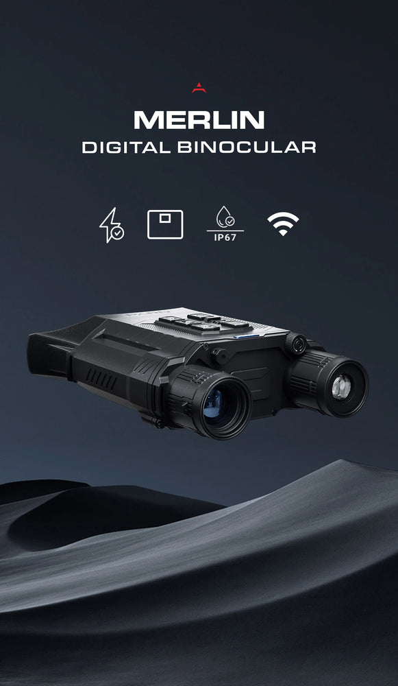 PARD Merlin Hunting Binocular Digital Camera 1920*1080 Sensor Adjustable interpupillary distance function WIFI Waterproof