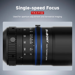 Svbony SV555 Astrophotography Telescope APO 243mm f/4.5 Telephoto Camera Lens for Full Frame Sky Imaging