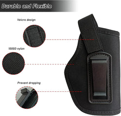Gun Holster Tactical Concealed Carry Left/right Hand Pistol IWB OWB Universal