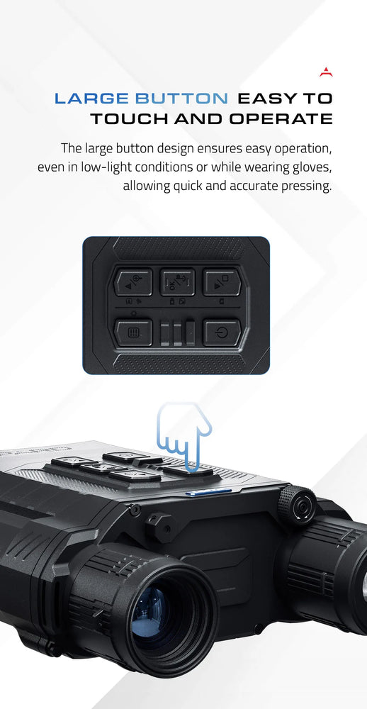 PARD Merlin Hunting Binocular Digital Camera 1920*1080 Sensor Adjustable interpupillary distance function WIFI Waterproof