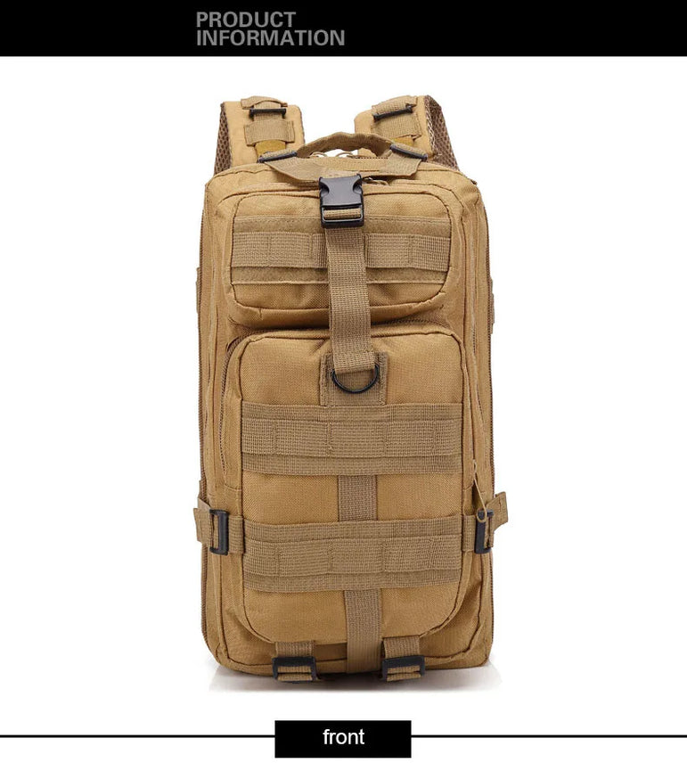 30L/50L Multifunctional Bag Military 900D Military Hiking Bag Waterproof Rucksacks Army Outdoor Camping Trekking Hunting Bag