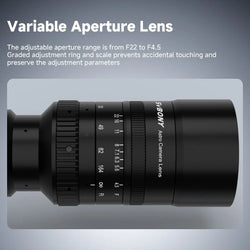 Svbony SV555 Astrophotography Telescope APO 243mm f/4.5 Telephoto Camera Lens for Full Frame Sky Imaging