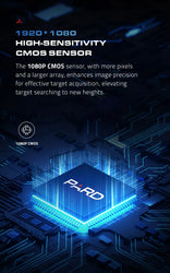 PARD Merlin Hunting Binocular Digital Camera 1920*1080 Sensor Adjustable interpupillary distance function WIFI Waterproof
