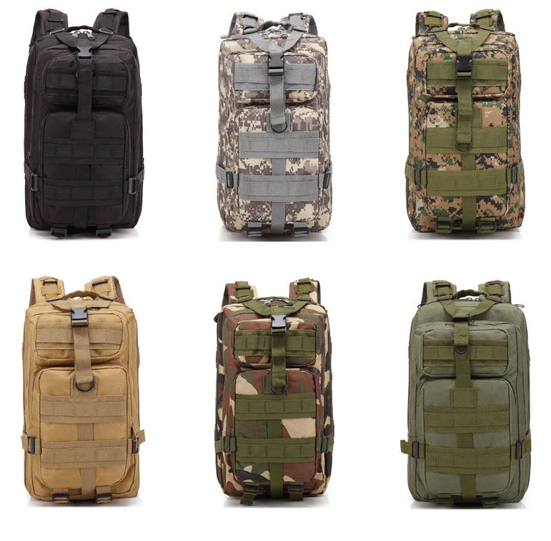30L/50L Multifunctional Bag Military 900D Military Hiking Bag Waterproof Rucksacks Army Outdoor Camping Trekking Hunting Bag