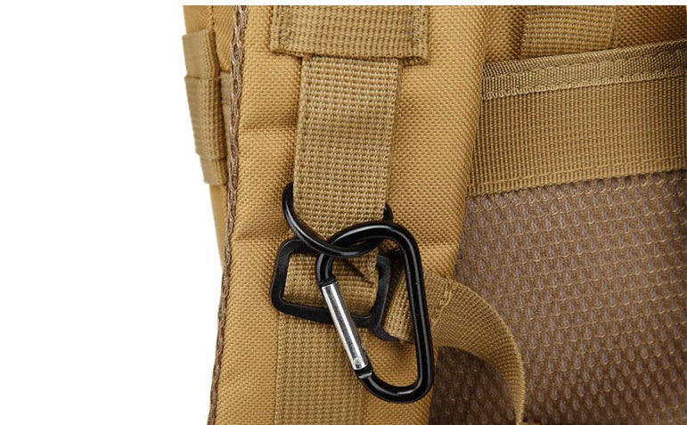 30L/50L Multifunctional Bag Military 900D Military Hiking Bag Waterproof Rucksacks Army Outdoor Camping Trekking Hunting Bag
