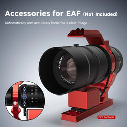 Svbony SV555 Astrophotography Telescope APO 243mm f/4.5 Telephoto Camera Lens for Full Frame Sky Imaging