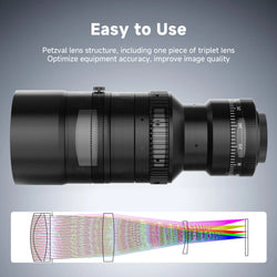 Svbony SV555 Astrophotography Telescope APO 243mm f/4.5 Telephoto Camera Lens for Full Frame Sky Imaging