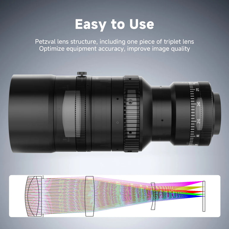 Svbony SV555 Astrophotography Telescope APO 243mm f/4.5 Telephoto Camera Lens for Full Frame Sky Imaging