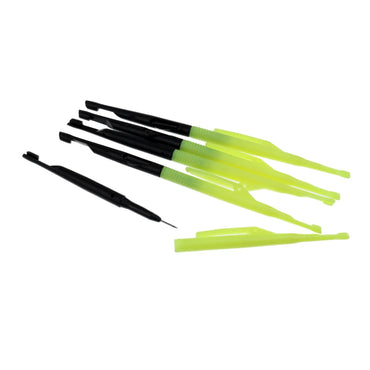 5Pcs Fishing Hook Removers Fishhook Disgorger & Knot Picker Hook Eye Clear Fishing Tools