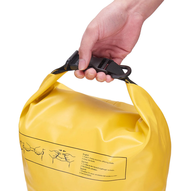 20L Tow rope Sand Sack 2-in-1 Sand Anchor Drift Bag Waterproof Dry Bag Sand Anchor Dock line for Kayak Jet Ski Rowing Small Boat