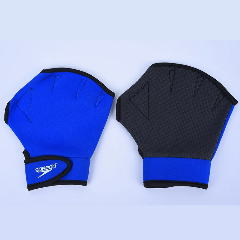 1 Pair Men Women Neoprene Diving Gloves Snorkeling Dive Swimming Paddles Palm Webbed Scratch-resistant Hand Guard Equipment