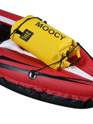 20L Tow rope Sand Sack 2-in-1 Sand Anchor Drift Bag Waterproof Dry Bag Sand Anchor Dock line for Kayak Jet Ski Rowing Small Boat