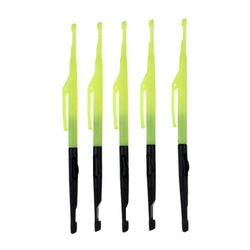 5Pcs Fishing Hook Removers Fishhook Disgorger & Knot Picker Hook Eye Clear Fishing Tools
