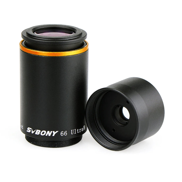 SVBONY 1.25" Telescope Eyepiece 6/9/15/20mm 66° Ultra Wide Angle FMC Eyepiece Set for Telescope