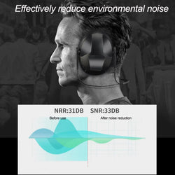Tactical Earmuff Noise Reduction Hunting Shooting Headphone Anti-noise Ear Defenders Hearing Protector