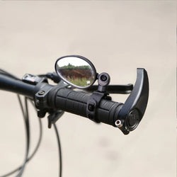 2pcs Universal Mountain Bicycle Rearview Mirror 360 Degree Rotatable Scooter Bike Handlebar Rear View Reflector Cycling Accessor