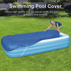 Large Size Swimming Pool Floor Mat Inflatable Swimming Pool Ground Cloth Pool Cover Swimming Pool Floor Cloth Without Pool