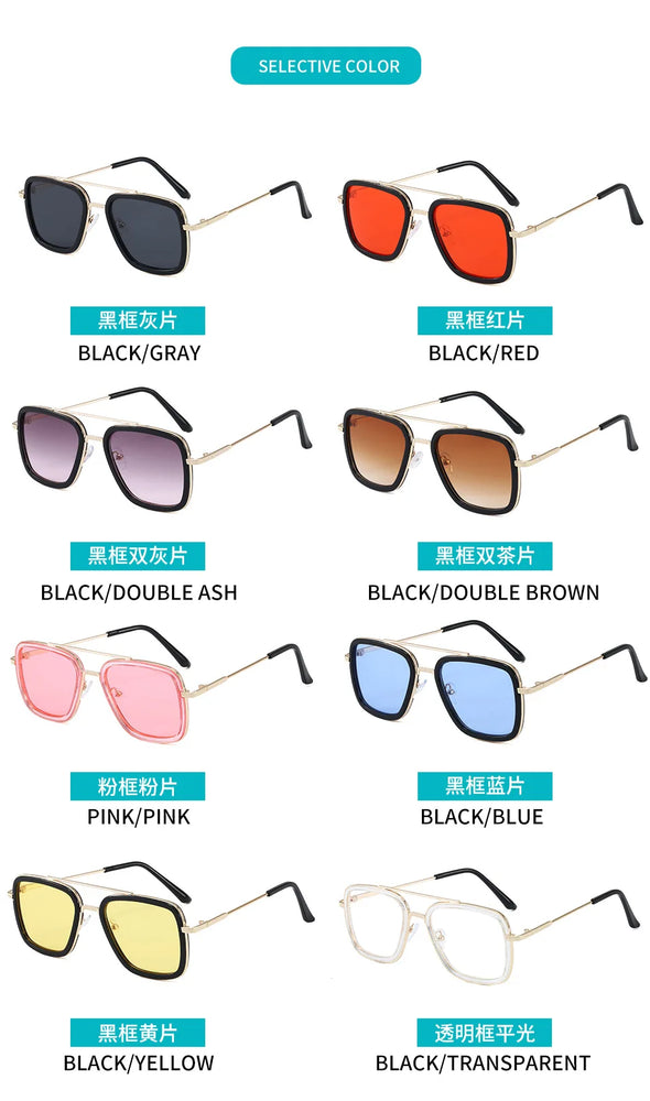 High Quality Cycling Sunglasses Square Outdoor Sport Fishing Glasses Men Spider Edith Glasses Sports Glasses