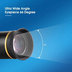 SVBONY 1.25" Telescope Eyepiece 6/9/15/20mm 66° Ultra Wide Angle FMC Eyepiece Set for Telescope