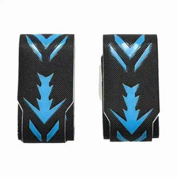 2pcs 3D Tennis Paddle Head Tape for Beach Tennis Racket Protection Tape Head Tape Protector Tennis Racket Hoofd Tape