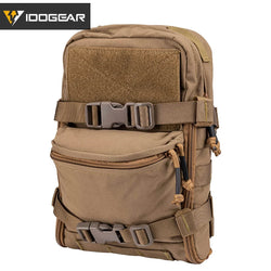 IDOGEAR Hydration Backpack Assault Molle Pouches Mini Tactical Outdoor Sport Water Bags 3530