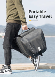 ROCKBROS MTB Bicycle Carrier Bag Rear Rack Bike Trunk Bag Luggage Pannier Back Seat Double Side Bycicle Bag Durable Travel
