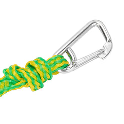 20L Tow rope Sand Sack 2-in-1 Sand Anchor Drift Bag Waterproof Dry Bag Sand Anchor Dock line for Kayak Jet Ski Rowing Small Boat
