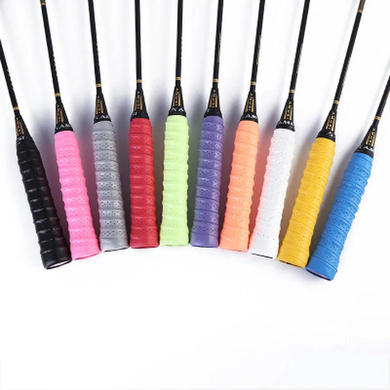 Tennis Racket Overgrips Anti-skid Sweat tape Absorbed Wraps Badminton Racquet OverGrip Fishing Skidproof Sweat Band grip