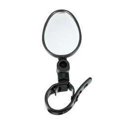 2pcs Universal Mountain Bicycle Rearview Mirror 360 Degree Rotatable Scooter Bike Handlebar Rear View Reflector Cycling Accessor