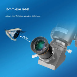 SVBONY 1.25" Telescope Eyepiece 6/9/15/20mm 66° Ultra Wide Angle FMC Eyepiece Set for Telescope
