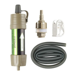 Miniwell L630 Personal Camping Purification Water Filter Straw for Survival or Emergency Supplies