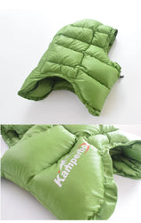 Kamperbox Balacava Down Beanie for Ultralight Camping Gear Sleeping Bag Winter Down Hat Cap TP21