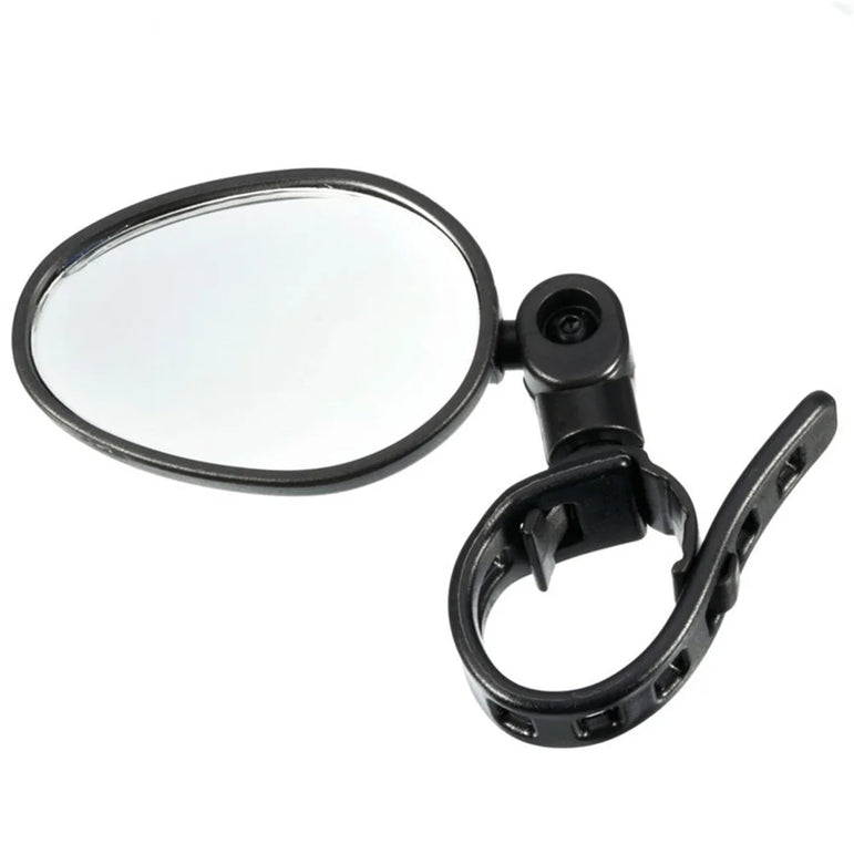 2pcs Universal Mountain Bicycle Rearview Mirror 360 Degree Rotatable Scooter Bike Handlebar Rear View Reflector Cycling Accessor