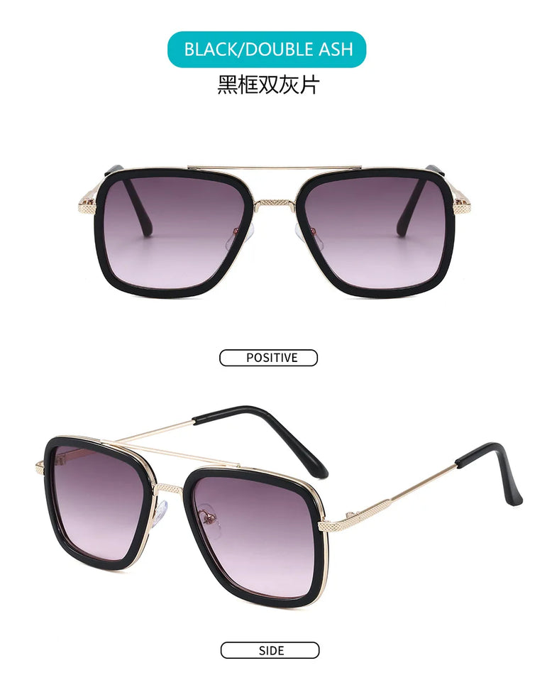 High Quality Cycling Sunglasses Square Outdoor Sport Fishing Glasses Men Spider Edith Glasses Sports Glasses