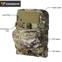 IDOGEAR Hydration Backpack Assault Molle Pouches Mini Tactical Outdoor Sport Water Bags 3530