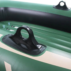 Rubber Boat Thick Wear-resistant Double Iatable Boat 1/2 Person Kayak Fishing Boat Extra Thick Rubber Boat Hovercraft