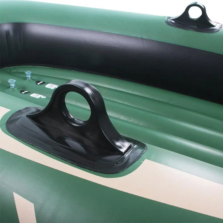 Rubber Boat Thick Wear-resistant Double Iatable Boat 1/2 Person Kayak Fishing Boat Extra Thick Rubber Boat Hovercraft