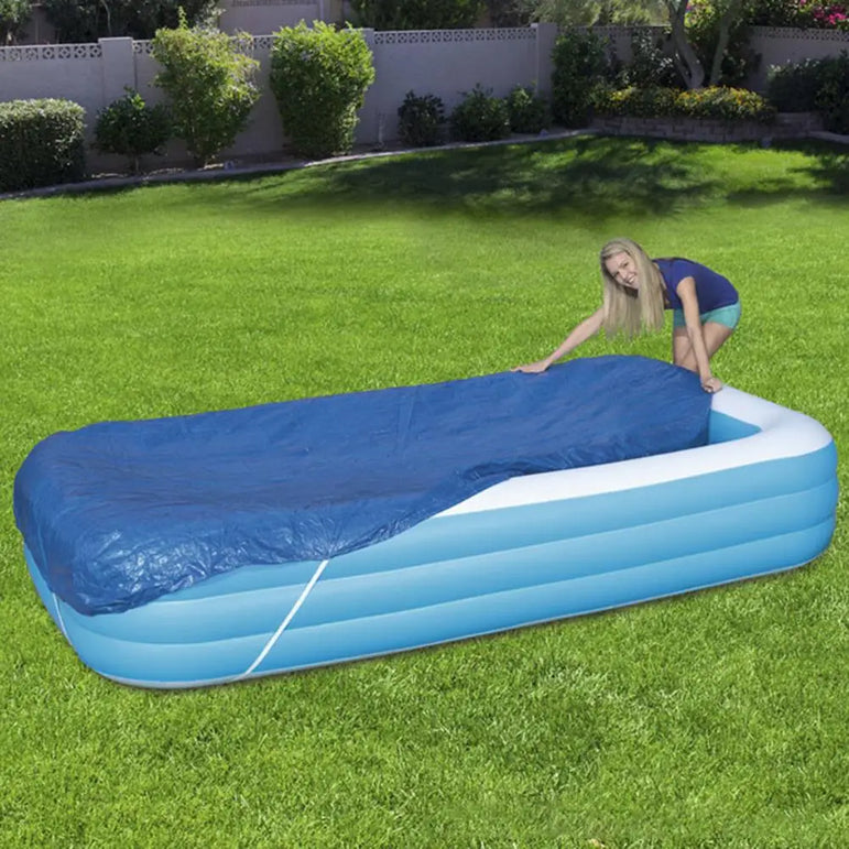 Large Size Swimming Pool Floor Mat Inflatable Swimming Pool Ground Cloth Pool Cover Swimming Pool Floor Cloth Without Pool