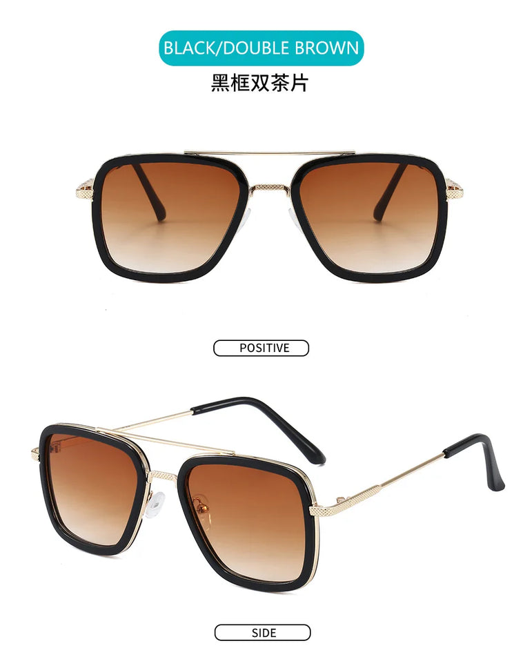 High Quality Cycling Sunglasses Square Outdoor Sport Fishing Glasses Men Spider Edith Glasses Sports Glasses