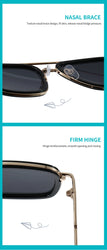 High Quality Cycling Sunglasses Square Outdoor Sport Fishing Glasses Men Spider Edith Glasses Sports Glasses