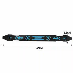2pcs 3D Tennis Paddle Head Tape for Beach Tennis Racket Protection Tape Head Tape Protector Tennis Racket Hoofd Tape