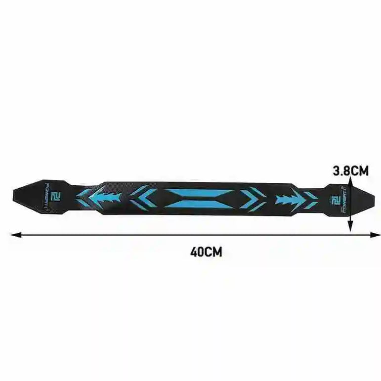2pcs 3D Tennis Paddle Head Tape for Beach Tennis Racket Protection Tape Head Tape Protector Tennis Racket Hoofd Tape
