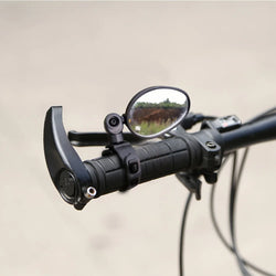 2pcs Universal Mountain Bicycle Rearview Mirror 360 Degree Rotatable Scooter Bike Handlebar Rear View Reflector Cycling Accessor