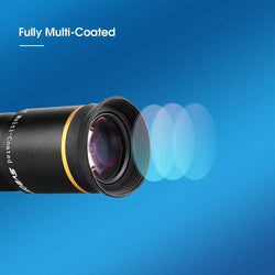 SVBONY 1.25" Telescope Eyepiece 6/9/15/20mm 66° Ultra Wide Angle FMC Eyepiece Set for Telescope