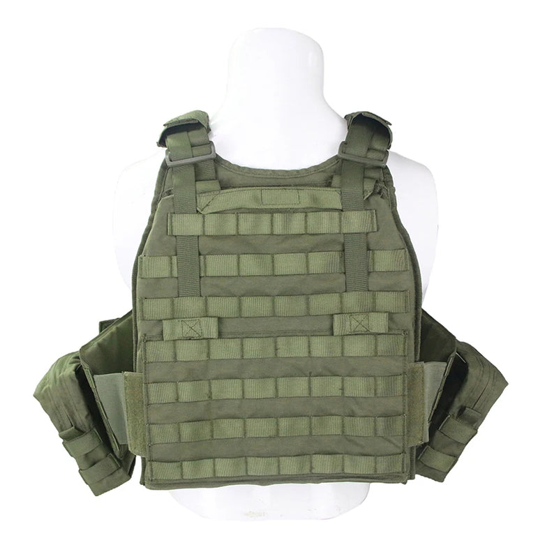 LQARMY 1000D Tactical Vest Sniper Chest Rig Airsoft Vest Armor Vest Gear Carrier Load Bearing Vest Hunting Clothes